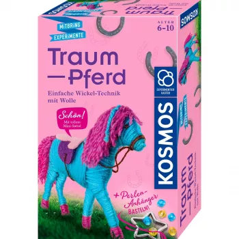 Kosmos cavalo de sonho, trabalhos manuais