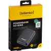 Intenso XS10000 polímero de lítio (LiPo) 10000 mAh preto