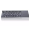 O Tracer EXpert RF é um teclado sem fios ergonómico de tamanho completo com disposição QWERTY, teclas de membrana e um design esguio preto e cinzento. Concebido para uso doméstico e de escritório, combina um touchpad integrado e teclas multimédia com uma ligação sem fios de 2,4 GHz para oferecer uma solução de introdução compacta para televisores, consolas, portáteis e PC clássicos.