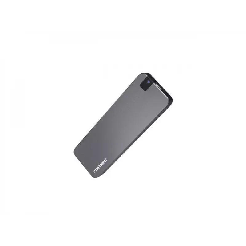 Natec Rhino NKZ-1953 caixa para SSD M.2 NVMe, USB-C 3.2 Gen 2 10 Gbps, M.2 2230/2242/2260/2280, até 2 TB, alumínio