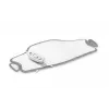 Sanitas SHK 55 Easyfix almofada térmica multifunções, veludo, 3 níveis de temperatura, 59 x 30 cm, branca/cinzenta
