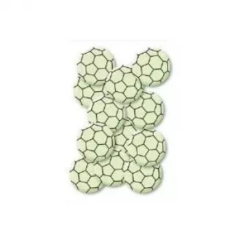 Autocolante decorativo HERMA 15025 preto verde 12 unid.
