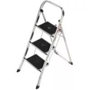 Escadote Hailo K30 alumínio altura 105 cm