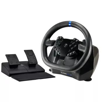 Volante + pedais Subsonic SA5640-NG preto PC PlayStation 4 Xbox One