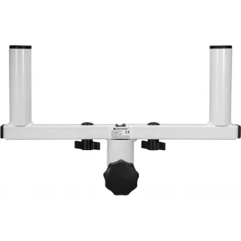 Garra para suporte de microfone Omnitronic GBE-1 branco – acessório para suporte de microfone, garra de substituição