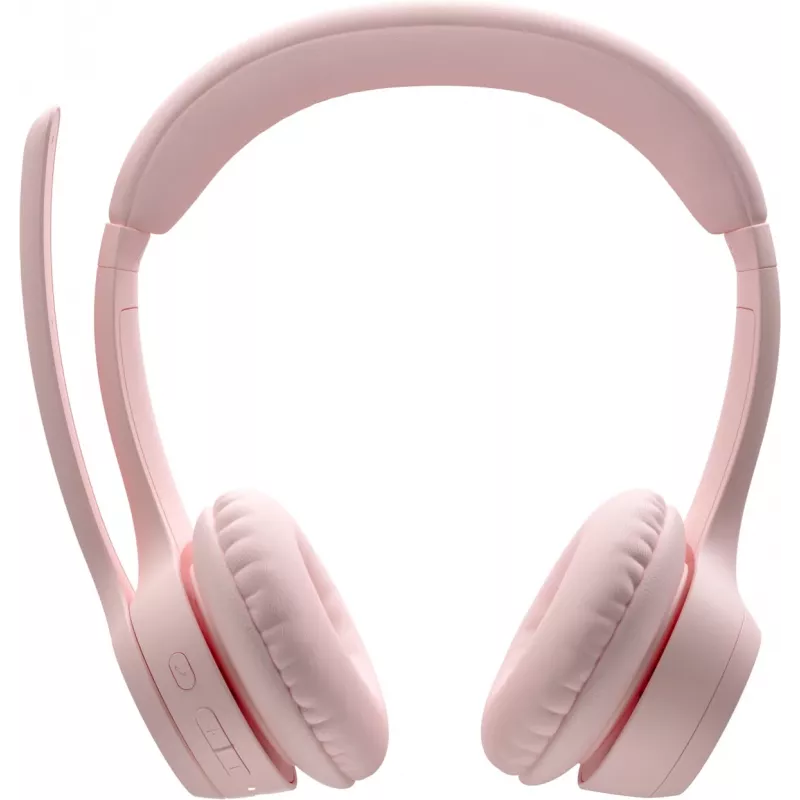 Logitech 981-001412 Auscultadores/Headset sem fios arco escritório/call center Bluetooth rosa
