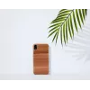 Capa para smartphone MAN & WOOD para iPhone XR, cappuccino white