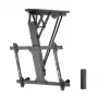 Suporte de teto para TV, 32-70 polegadas elétrico, máx. 35 kg