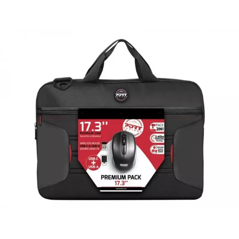 Capa Port Designs PREMIUM PACK 43,9 cm (17,3 polegadas)