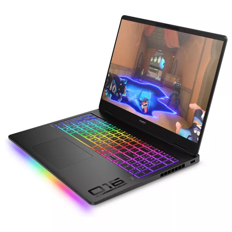 HP OMEN by MAX 16-ah0095ng CU 9 275HX, NVIDIA GeForce RTX 5080, 32GB 2TB SSD W11Home - Layout do teclado possivelmente alemão