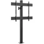 Hagor CPS FLOOR-WALL BOLT-DOWN 1x 75 – 86 polegadas preto capacidade 50 kg
