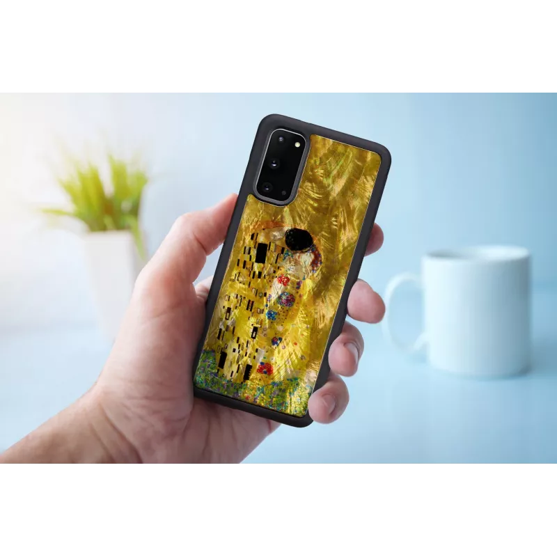 Capa de proteção iKins para Samsung Galaxy S20, preto, capa TPU fina
