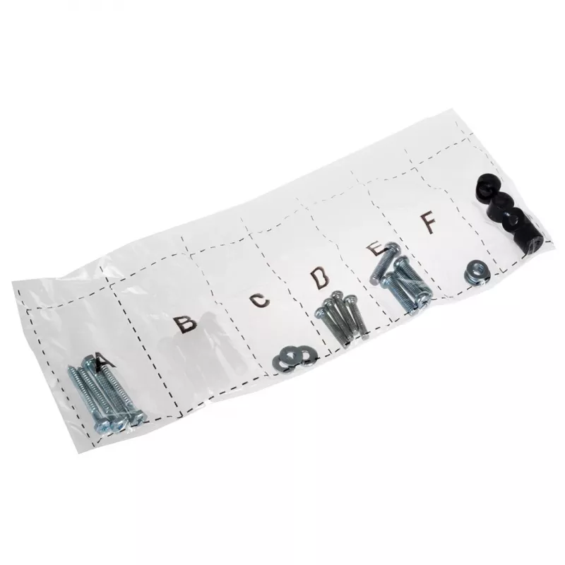 Suporte de TV MACLEAN BRACKETS MC-862 Original Extra Estável Ajustável Montagem Simples 26-55 40kg Universal Preto max Vesa 400x400
