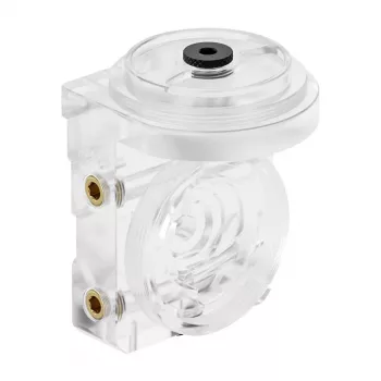 Pump Top Singularity Protium 2.0 D5 — Tampa de reservatório de bomba em acrílico SC-P2-D5T-AC