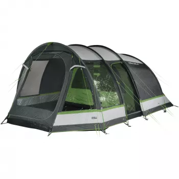 Tenda de túnel familiar Bozen 6.0 (cinzento/verde)