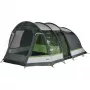 Tenda de túnel familiar Bozen 6.0 (cinzento/verde)