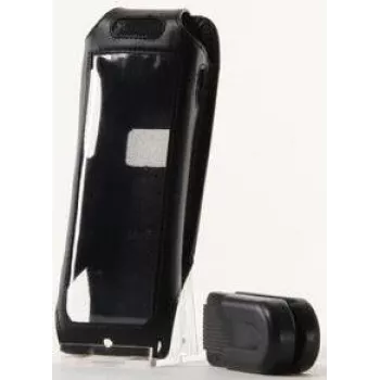 Estojo de couro Soryt para Mitel/Aastra série 620 (620d, 622d, 622) com suporte rotativo