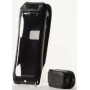 Estojo de couro Soryt para Mitel/Aastra série 620 (620d, 622d, 622) com suporte rotativo