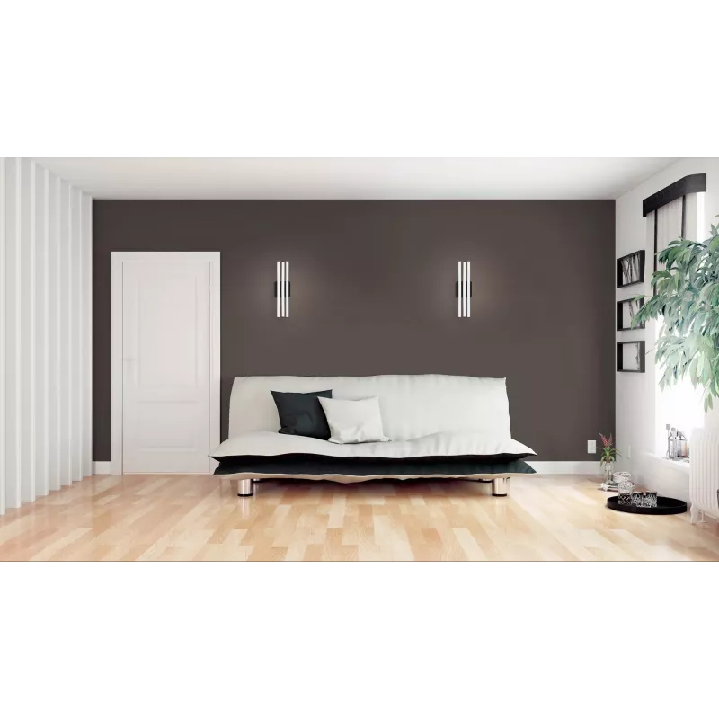 Aplique de parede LED Activejet AJE-LOGAN