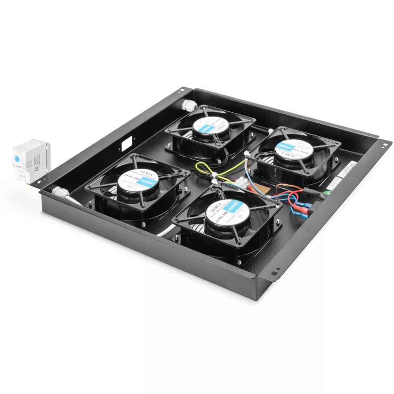 Unidade de refrigeração de teto Digitus DN-19 FAN-4-B-N