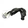 Synergy 21 S21-LED-L00022 Candeeiro de parede exterior 0,8 W LED preto - prateado iluminação exterior