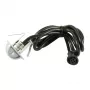Synergy 21 S21-LED-L00022 Candeeiro de parede exterior 0,8 W LED preto - prateado iluminação exterior