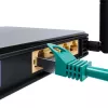 Cabo de rede Extralink LAN cabo de patch Cat.6 FTP RJ-45 Cat6 0,5 m verde