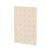 Maclean MC-130 WD painel organizador de madeira, 40x60 cm, máx. 20 kg