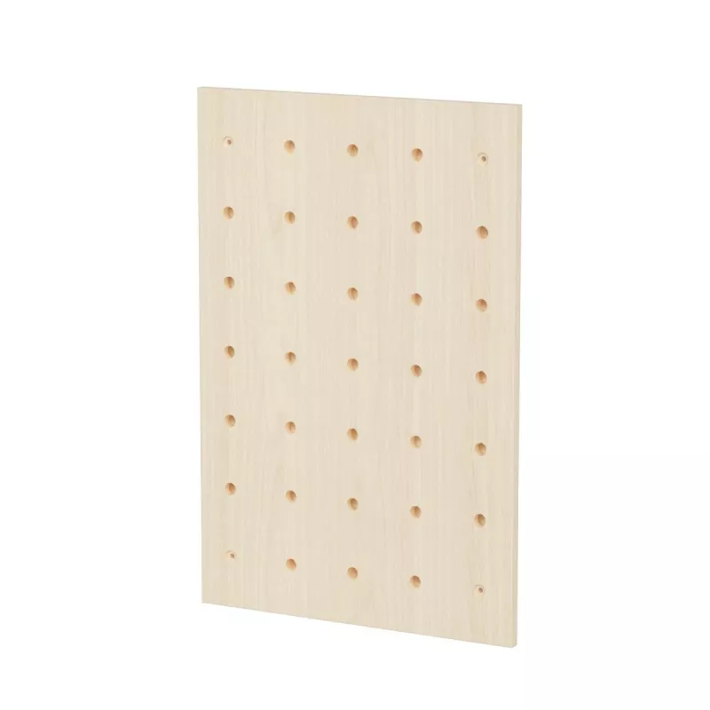 Maclean MC-130 WD painel organizador de madeira, 40x60 cm, máx. 20 kg