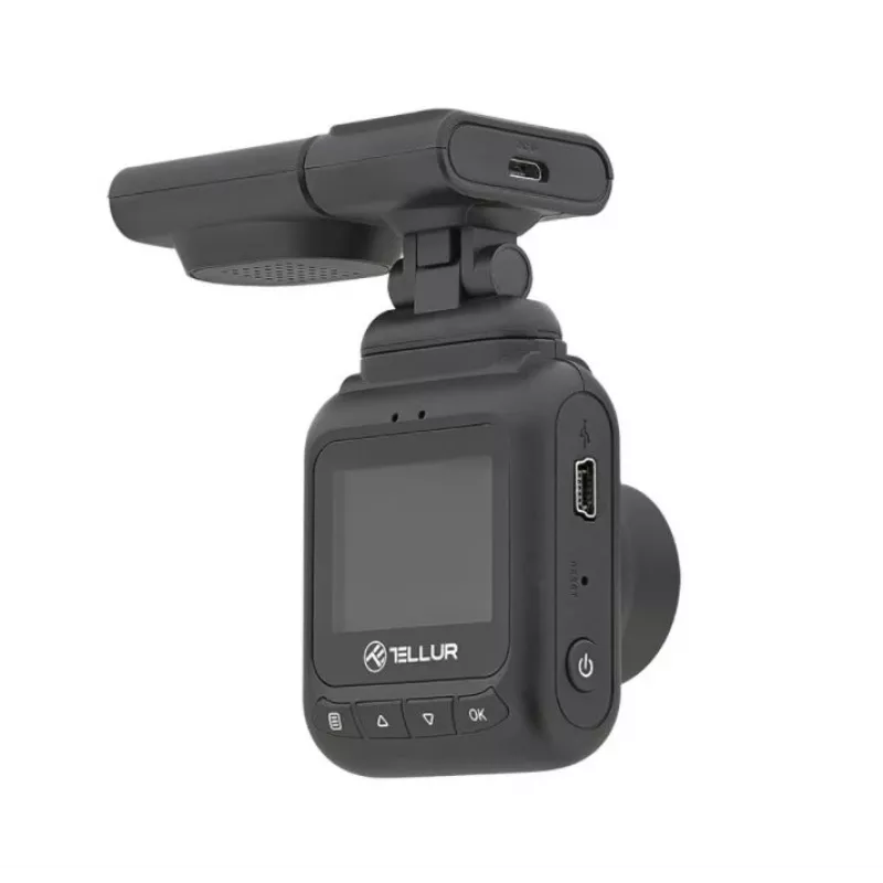 Dashcam Tellur Dash Patrol DC2 FullHD 1080P GPS preto