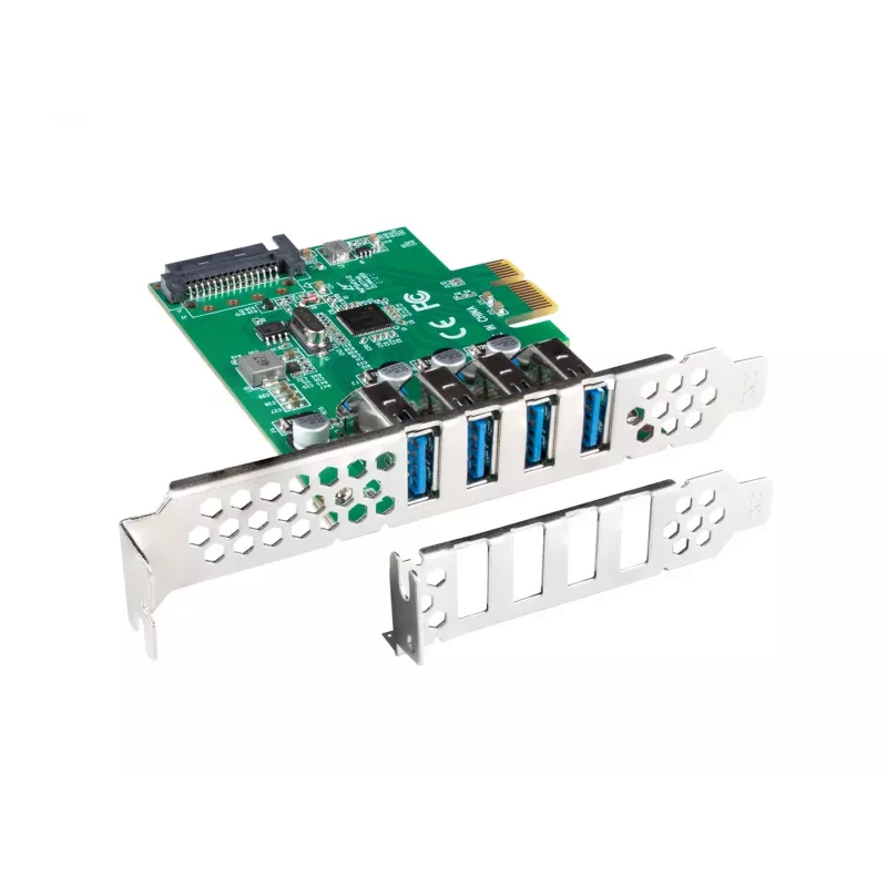 Placa de interface Lanberg PCE-US3-004