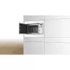 Micro-ondas de encastrar solo Bosch BFL523MW3, 800 W, 20 L, branco, controlo tátil e rotativo
