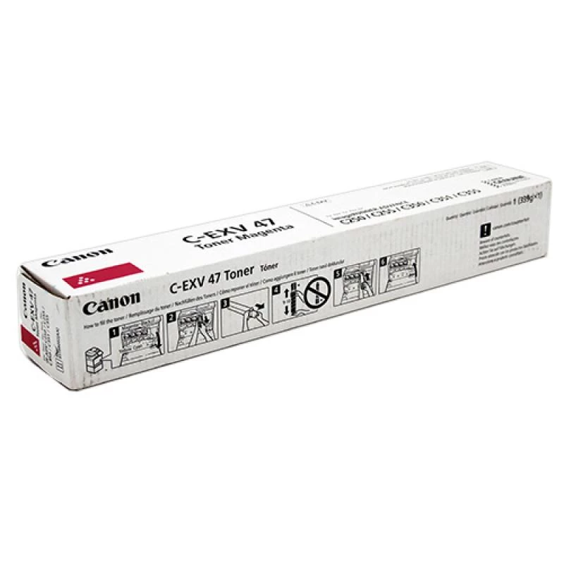 Cartucho de toner Canon C-EXV 47 1 unid. original magenta