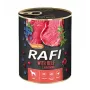 Dolina Noteci Rafi comida húmida para cães com carne de vaca, mirtilos e arandos – 800g