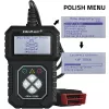 Testador de diagnóstico OBDII QOLTEC ProLine (modelo 50684)