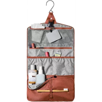 Bolsa de higiene DEUTER Wash Bag II caspia — bolsa de higiene de viagem