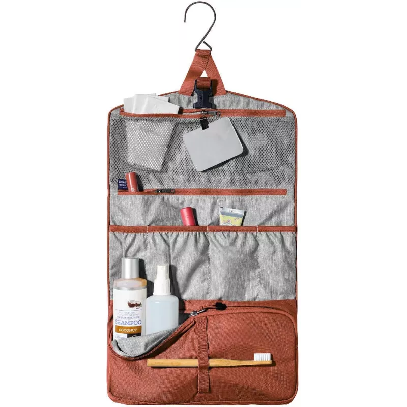 Bolsa de higiene DEUTER Wash Bag II caspia — bolsa de higiene de viagem