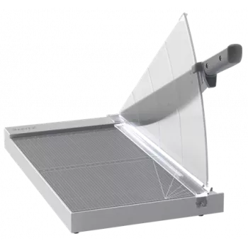 Cortador de papel Leitz Precision Home Office A3, 10 folhas, grampo manual, aço inoxidável, A3, 80 g/m², aço