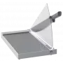 Cortador de papel Leitz Precision Home Office A3, 10 folhas, grampo manual, aço inoxidável, A3, 80 g/m², aço