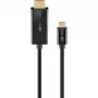 Cabo Goobay USB-C para HDMI 4K a 60 Hz 2 m preto – ficha > HDMI (75697)
