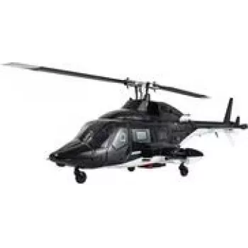 Amewi Helicóptero RC Bell 222 Airwolf Pro RtF preto/16+ (25362)
