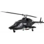 Amewi Helicóptero RC Bell 222 Airwolf Pro RtF preto/16+ (25362)