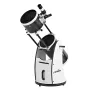 Telescópio Dobson Skywatcher 10 polegadas Flex Tube 254/1200 com 1200 mm de distância focal e 254 mm de abertura