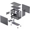 Caixa de computador Jonsbo D32 PRO Mesh mATX – preto