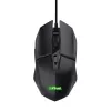 Teclado e rato Trust GXT 792 QUADROX com Gaming USB QWERTY US English preto