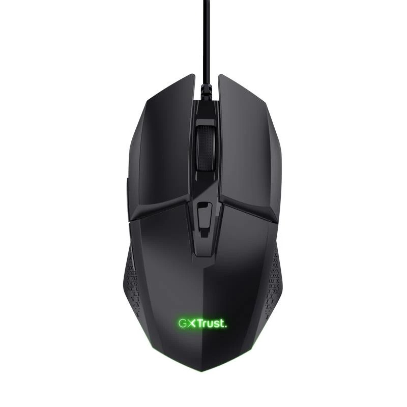 Teclado e rato Trust GXT 792 QUADROX com Gaming USB QWERTY US English preto