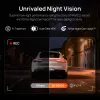 70mai A810S kit de dash cam 4K com câmara traseira RC24