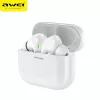 Auscultadores Bluetooth Awei T29 TWS branco
