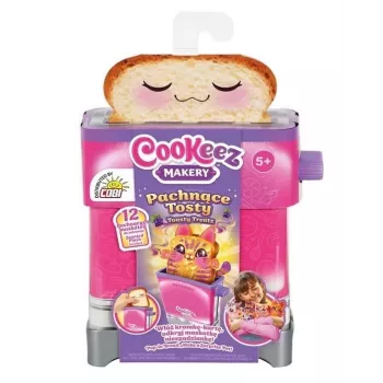 Peluche com aroma Toast Cookeez Makery brinquedo da Cobi MO-23522, peluche com aroma