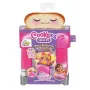 Peluche com aroma Toast Cookeez Makery brinquedo da Cobi MO-23522, peluche com aroma